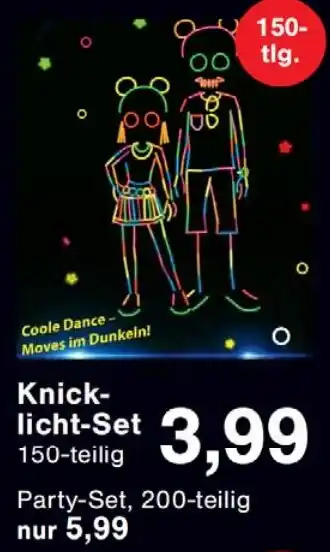 Wiglo Wunderland Knicklicht Set Angebot