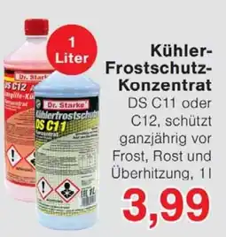 Wiglo Wunderland Kühler Frostschutz Konzentrat Angebot