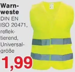 Wiglo Wunderland Warnweste Angebot
