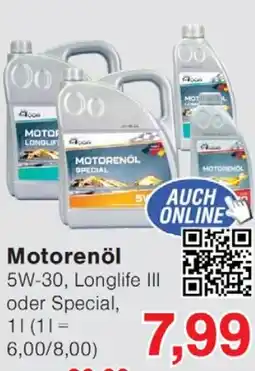 Wiglo Wunderland Motorenöl Angebot