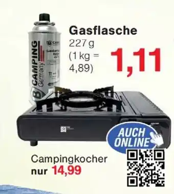 Wiglo Wunderland Gasflasche Angebot