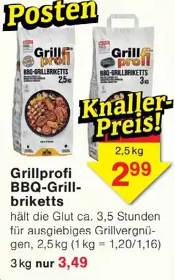 Wiglo Wunderland Grillprofi BBQ-Grill- briketts Angebot