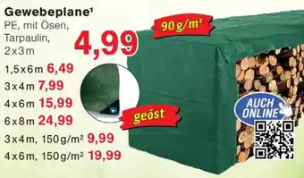 Wiglo Wunderland Gewebeplane Angebot