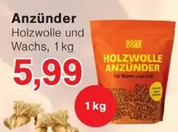 Wiglo Wunderland Anzünder Angebot