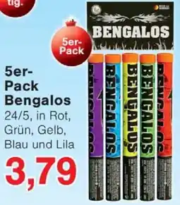 Wiglo Wunderland 5er-Pack Bengalos Angebot