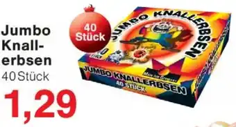 Wiglo Wunderland Jumbo Knallerbsen Angebot