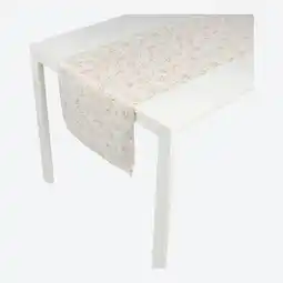 NKD Tischläufer aus Polyleinen, ca. 40x140cm Angebot