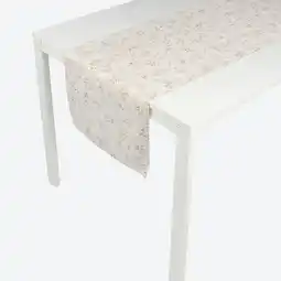 NKD Tischläufer aus Polyleinen, ca. 40x140cm Angebot