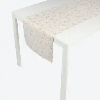 NKD Tischläufer aus Polyleinen, ca. 40x140cm Angebot