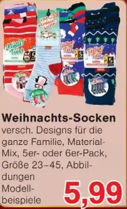 Wiglo Wunderland Weihnachts-Socken Angebot