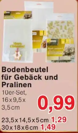 Wiglo Wunderland Bodenbeutel für Gebäck und Pralinen Angebot