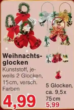 Wiglo Wunderland Weihnachts- glocken Angebot
