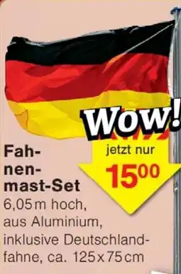 Wiglo Wunderland Fahnenmast Set Angebot