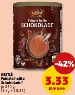 PENNY NESTLÉ Feinste heiße Schokolade Angebot
