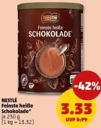 PENNY NESTLÉ Feinste heiße Schokolade Angebot