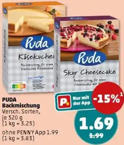 PENNY PUDA Backmischung Angebot