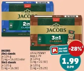 PENNY JACOBS 2in1 classic oder 3in1 classic Angebot