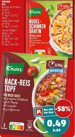 PENNY KNORR Fix Angebot