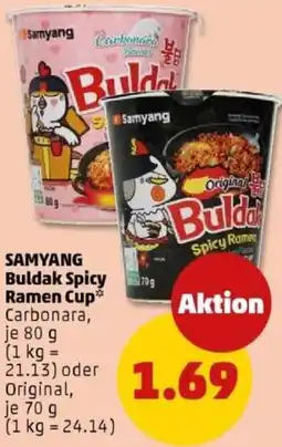PENNY SAMYANG Buldak Spicy Ramen Cup Angebot
