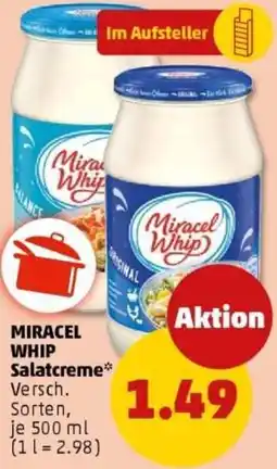 PENNY MIRACEL WHIP Salatcreme Angebot