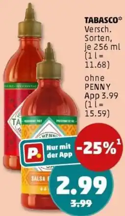 PENNY Tabasco Angebot