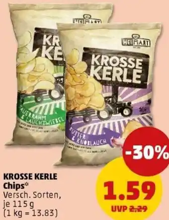 PENNY KROSSE KERLE Chips Angebot