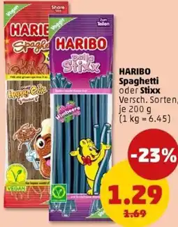 PENNY HARIBO Spaghetti oder Stixx Angebot