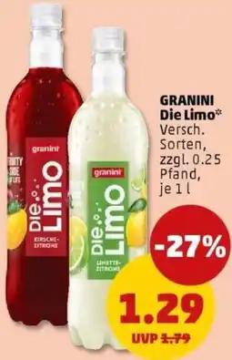 PENNY GRANINI Die Limo Angebot