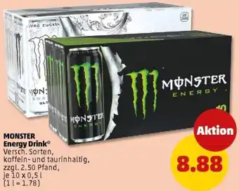 PENNY MONSTER Energy Drink Angebot