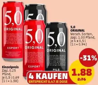 PENNY 5,0 ORIGINAL Angebot