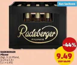 PENNY RADEBERGER Pilsner Angebot