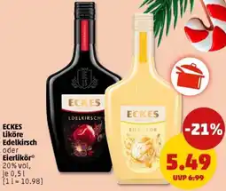 PENNY ECKES Liköre Edelkirsch oder Eierlikör Angebot