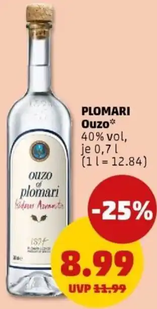 PENNY PLOMARI Ouzo Angebot