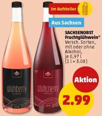 PENNY SACHSENOBST Fruchtglühwein Angebot