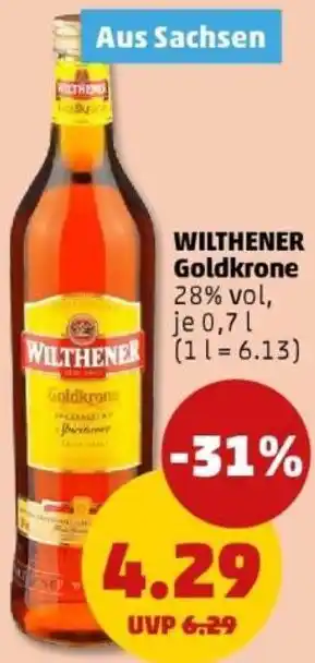 PENNY WILTHENER Goldkrone Angebot