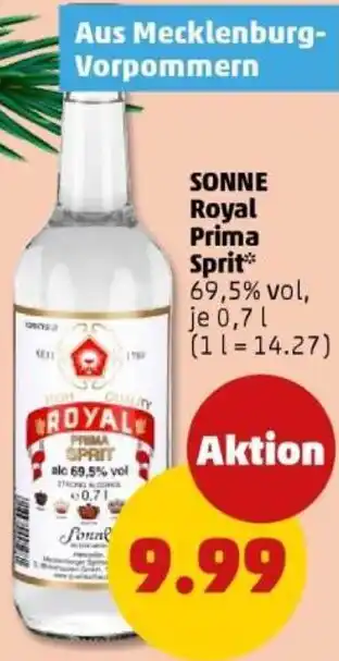 PENNY SONNE Royal Prima Sprit Angebot