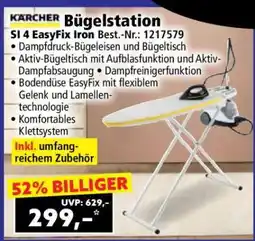 Norma Bügelstation SI 4 EasyFix Iron Angebot