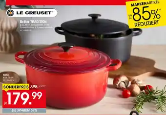 Zurbrüggen OLE CREUSET Bräter TRADITION Angebot