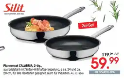 Zurbrüggen Silit Pfannenset CALABRIA, 2-tlg., Angebot