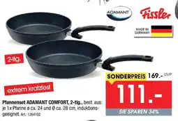 Zurbrüggen Fissler Pfannenset ADAMANT COMFORT, 2-tlg. Angebot