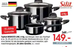 Zurbrüggen Silit Topfset MODESTO LINE, 4-tlg. Angebot
