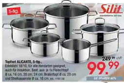 Zurbrüggen Silit Topfset ALICANTE, 5-tlg., Angebot