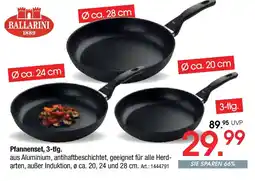 Zurbrüggen BALLARINI Pfannenset, 3-tlg. Angebot