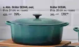 Zurbrüggen LE CREUSET Bräter OCEAN Angebot