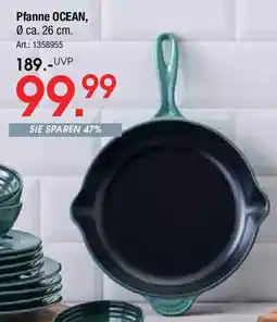 Zurbrüggen LE CREUSET Pfanne OCEAN Angebot