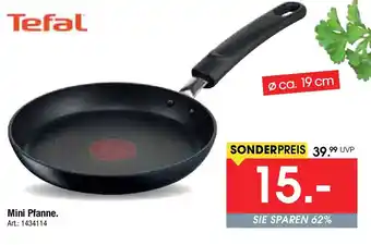 Zurbrüggen Tefal Mini Pfanne Angebot