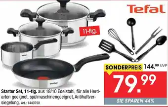Zurbrüggen Tefal Starter Set, 11-tlg. Angebot