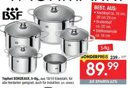 Zurbrüggen BSF Topfset BORDEAUX, 5-tlg. Angebot