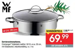Zurbrüggen WMF Servierschmorpfanne Angebot