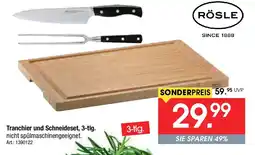 Zurbrüggen RÖSLE Tranchier und Schneideset, 3-tlg. Angebot